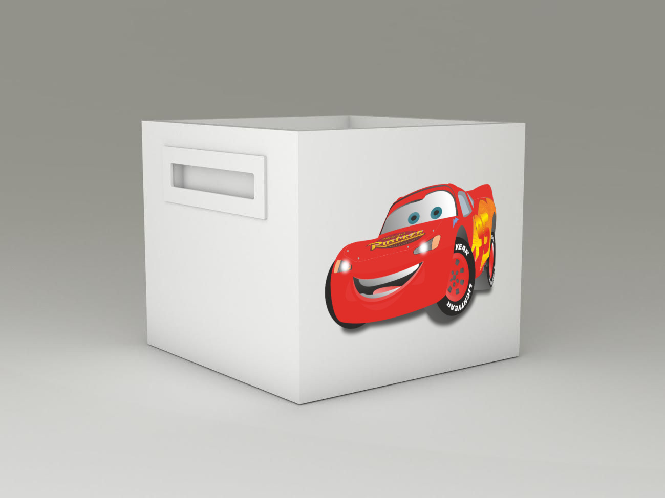 Becks lon box na hraky  Cars MC